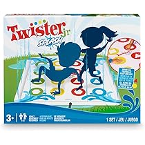【超美品】アイロンストーブ　GAME Jr No.1 ゲームジュニア Amazon.co.jp: Hasbro ツイスタージュニアスプラッシュ